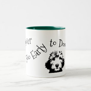 Tasse 2 Couleurs Jamais trop tôt