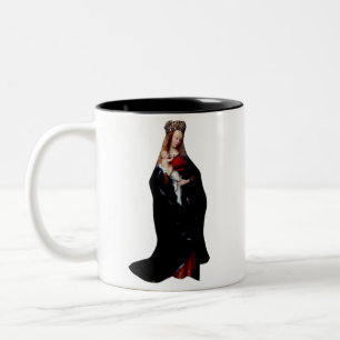Tasse 2 Couleurs Jan van Eyck - La Vierge à l'église Beaux-Arts