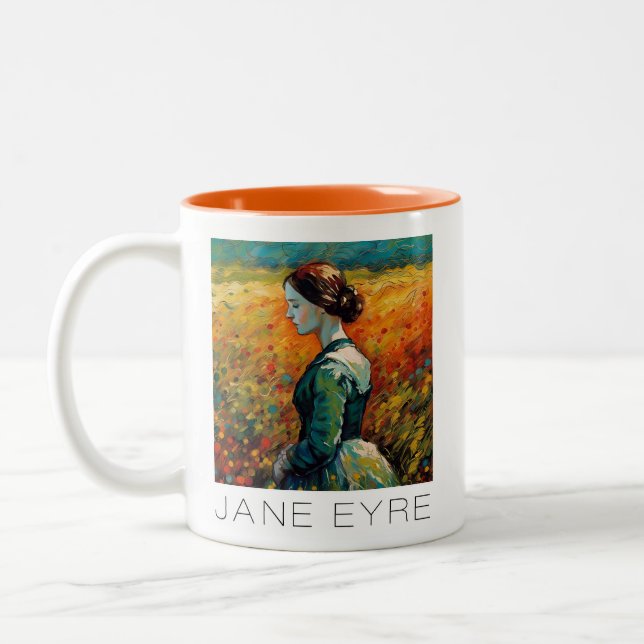 Tasse 2 Couleurs Jane Eyre Monet (Gauche)