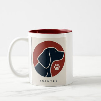 Tasse 2 Couleurs japan pointer