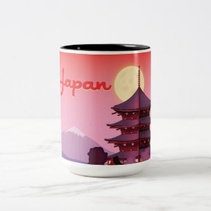 Tasse 2 Couleurs Japon