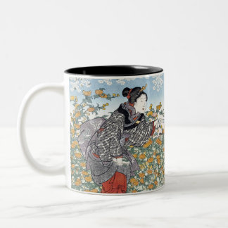 Tasse 2 Couleurs Japonaises par Ide Tama River