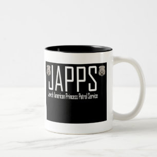 Tasse 2 Couleurs JAPPS : Princesse américaine juive Patrol Servic