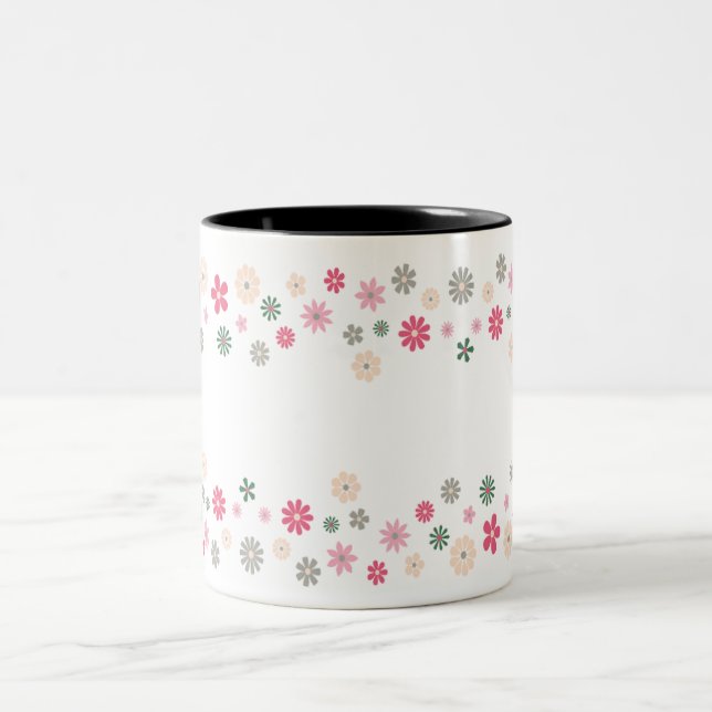 Tasse 2 Couleurs Jardin de la joie (linéaire) (Centre)