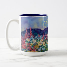Tasse 2 Couleurs Jardin de l'Alaska Tisha