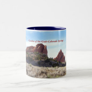 TASSE 2 COULEURS JARDIN DES DIEUX