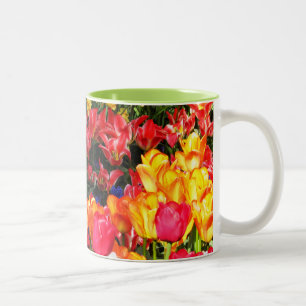 Tasse 2 Couleurs Jardin ensoleillé