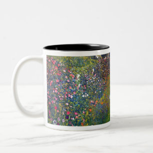 Tasse 2 Couleurs Jardin italien Gustav Klimt
