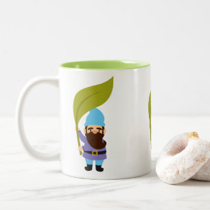 Tasse 2 Couleurs Jardin mignon devient amusant