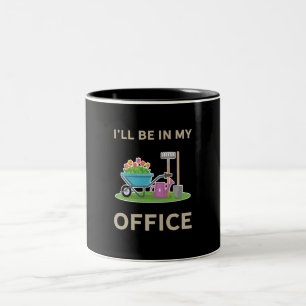 Tasse 2 Couleurs Jardinage