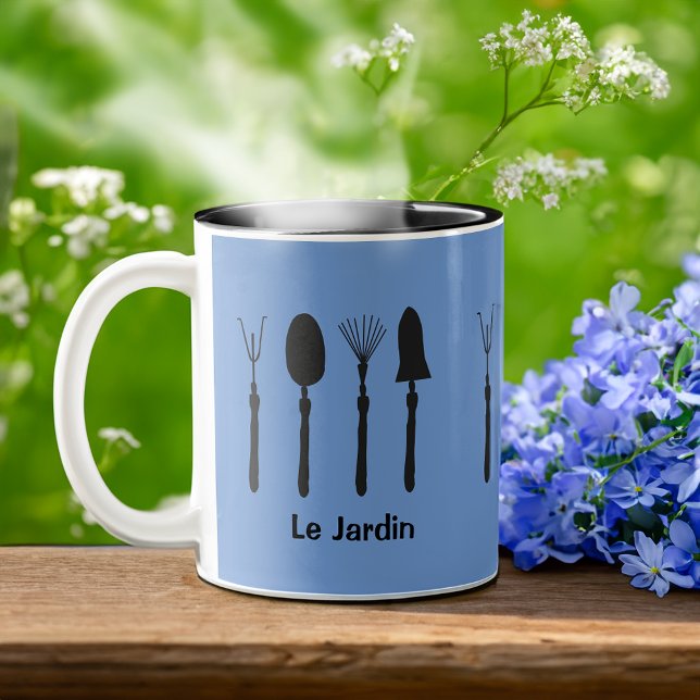Tasse 2 Couleurs Jardins français (Créateur téléchargé)