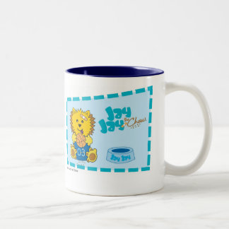 Tasse 2 Couleurs JayJay le bleu classique de bouffe