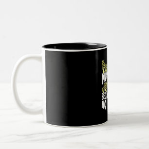 Tasse 2 Couleurs Je chasse les champignons