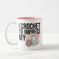 Je Crochet pour impressionner mon chat