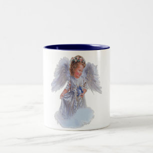 Tasse 2 Couleurs Je crois aux anges