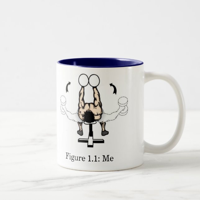 Tasse 2 Couleurs Je ferais plutôt le coffre vole (Droit)