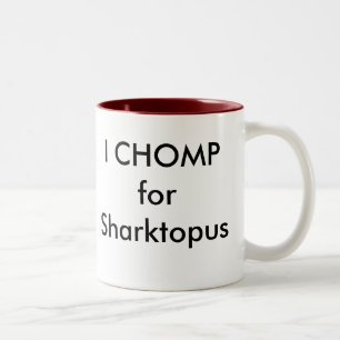 Tasse 2 Couleurs JE MASTIQUE BRUYAMMENT pour Sharktopus