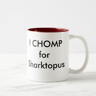 Tasse 2 Couleurs JE MASTIQUE BRUYAMMENT pour Sharktopus