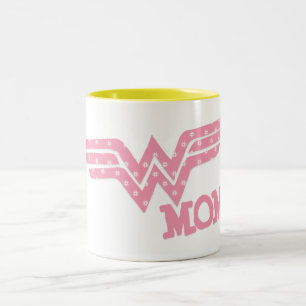 Tasse 2 Couleurs Je me demande maman rose