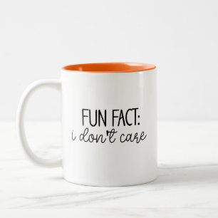 Tasse 2 Couleurs Je m'en fiche