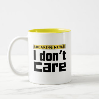 Tasse 2 Couleurs Je m'en fiche
