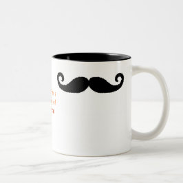 Tasse 2 Couleurs Je moustache