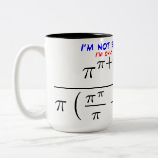 Tasse 2 Couleurs Je n'ai pas 50 ans !