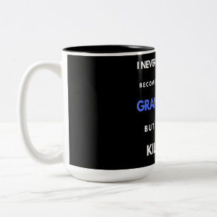 Tasse 2 Couleurs Je n'aurais jamais rêvé que je devenais un grand-p