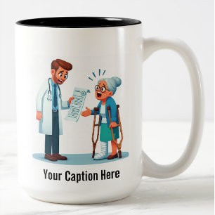 Tasse 2 Couleurs Je ne paie PAS CECI ! 