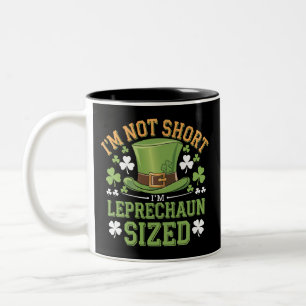 Tasse 2 Couleurs Je ne suis pas petit, je suis de la taille d'un lu