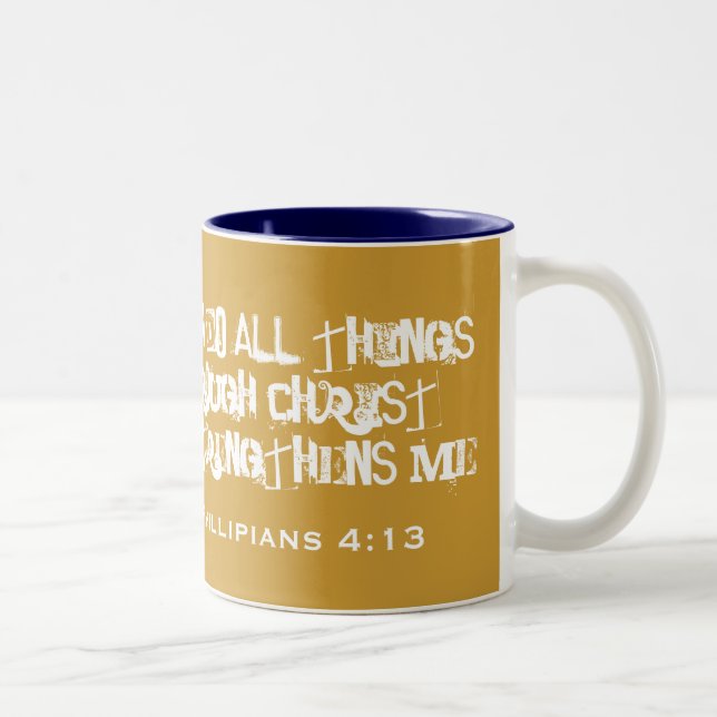 TASSE 2 COULEURS JE PEUX FAIRE TOUT DES CHOSES (Droit)