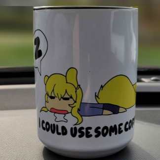 Tasse 2 Couleurs Je Pourrais Utiliser Du Café