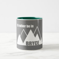 Je préfère être à Bryce Canyon Mountain