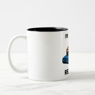 Tasse 2 Couleurs Je préfère lire