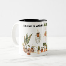 Je Préférerais Être Avec Mes Plantes Maintenant !