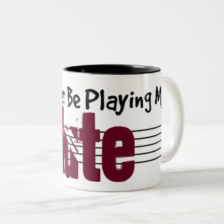 Tasse 2 Couleurs Je Préférerais Jouer Ma Lute