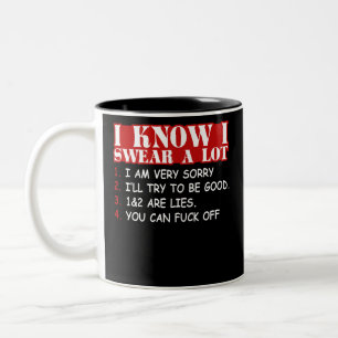 Tasse 2 Couleurs Je Sais Que Je Prends Beaucoup De Chemise