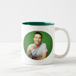 Tasse 2 Couleurs "Je sais qu'il est vert… "