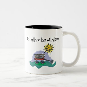 Tasse 2 Couleurs Je serais plutôt avec Lolo