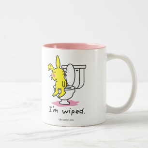 Tasse 2 Couleurs Je suis essuyé