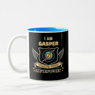 Tasse 2 Couleurs Je suis GASPER Quel est votre superpouvoir