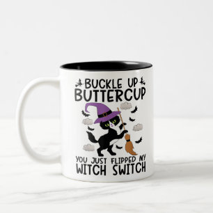 Tasse 2 Couleurs Je suis juste ici pour le Fantôme Drôle de Boos Ha
