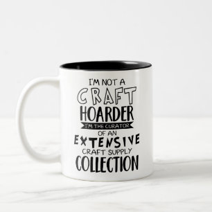 Tasse 2 Couleurs Je suis le conservateur d'une vaste réserve d'arti