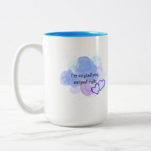 Tasse 2 Couleurs Je suis si content que tu aies glissé dans la tass
