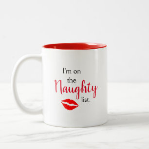 Tasse 2 Couleurs Je suis sur la sale liste