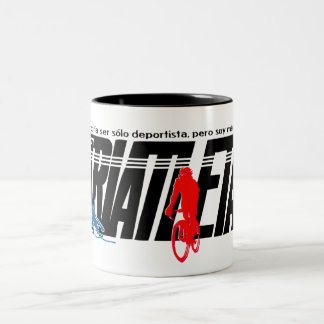 Tasse 2 Couleurs Je suis triathlète