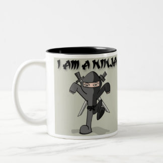 TASSE 2 COULEURS JE SUIS UN NINJA