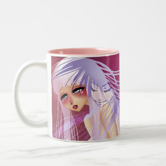 Tasse 2 Couleurs Je t'aime