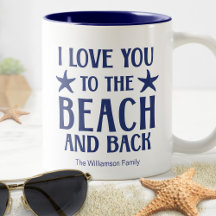 Je t'aime jusqu'à la plage et retour - Citation Bl