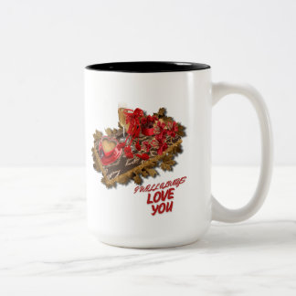 Tasse 2 Couleurs Je T'Aimerai Toujours